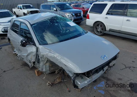 2022 Hyundai Ioniq 5 Se z USA, uszkodzony, nr VIN KM8KMDAF8NU112628